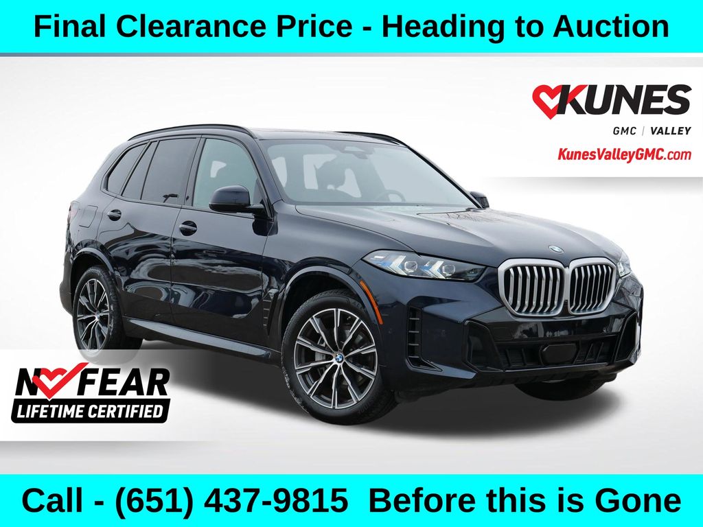 2026 BMW X5 xDrive40i