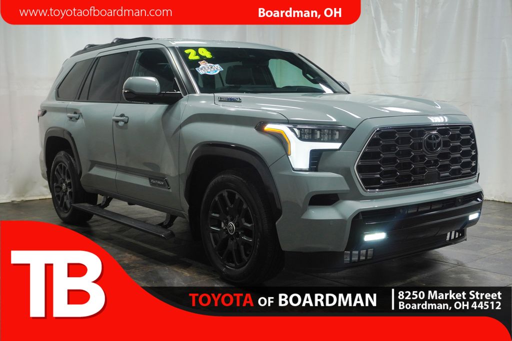 2024 Toyota Sequoia Platinum 4WD