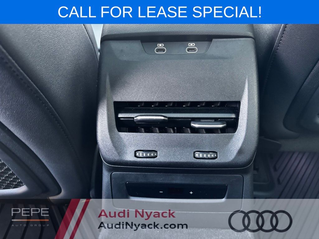Used 2025 Black Audi  image 13