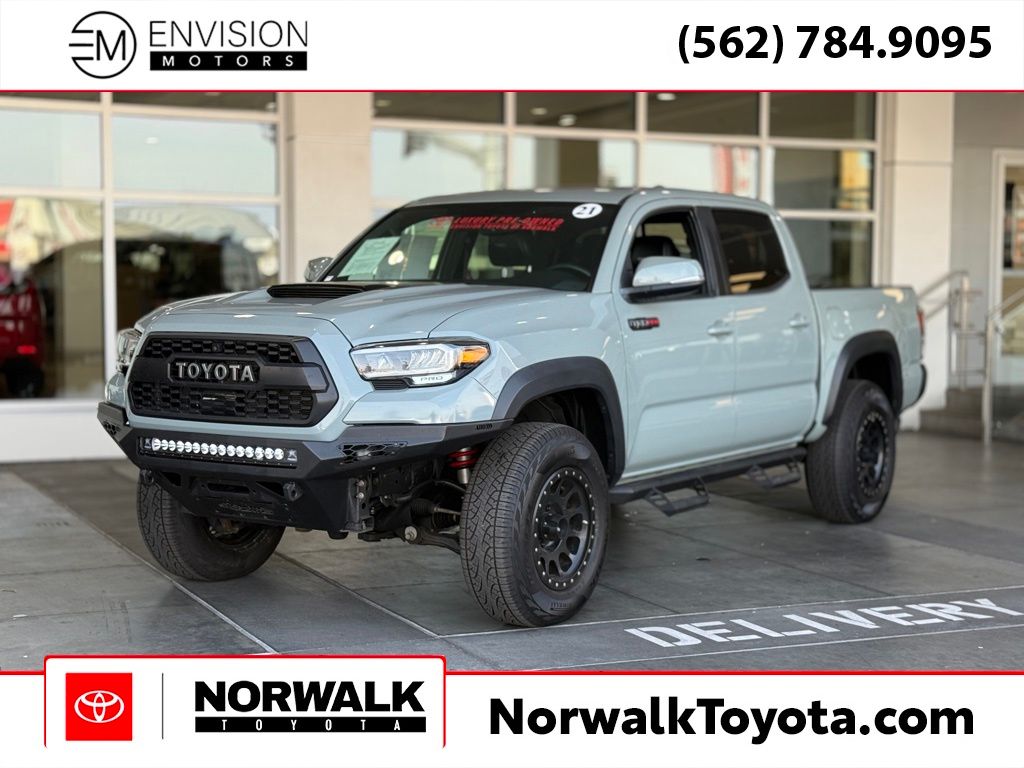 2021 Toyota Tacoma TRD Pro Double Cab 4WD