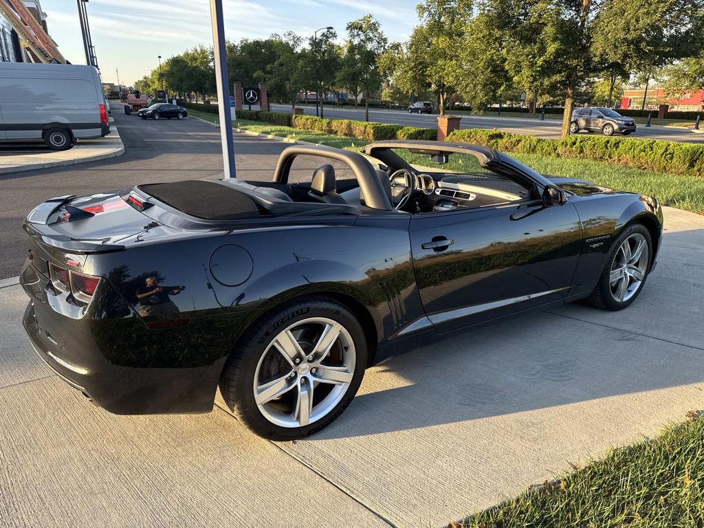 2012 Chevrolet Camaro 2SS photo 5