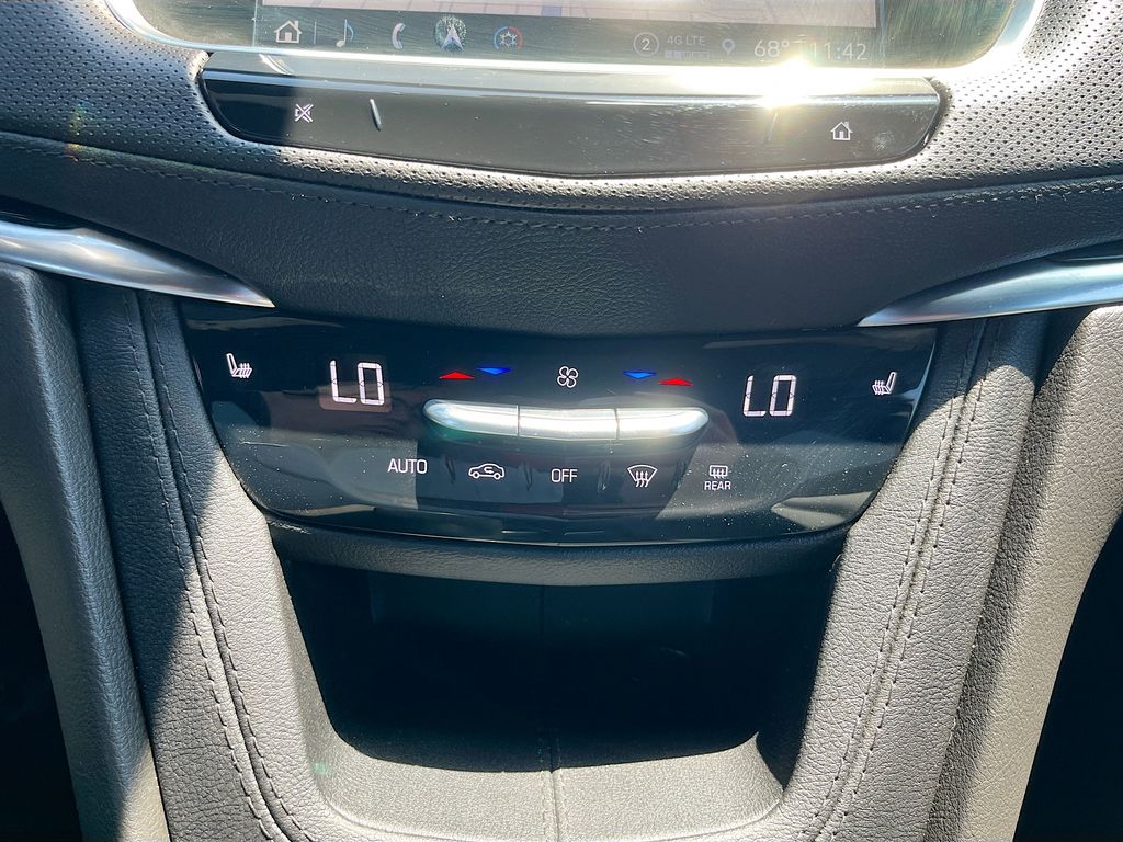 Used 2024 Blue Cadillac Premium Luxury image 16