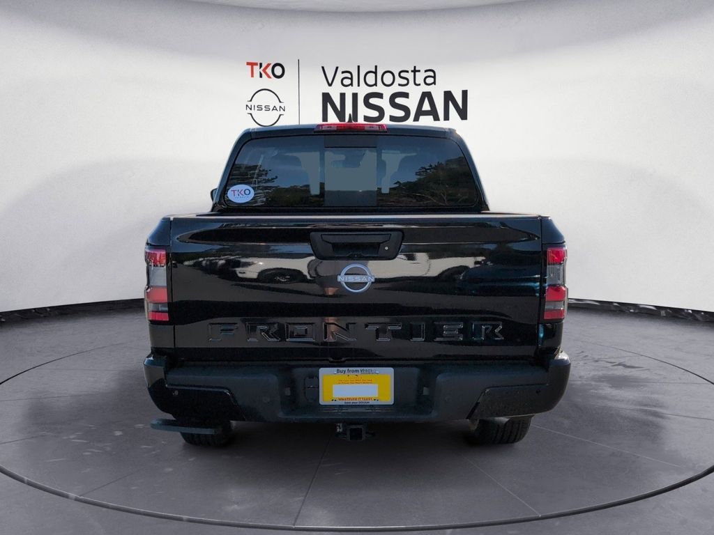 New 2026 Nissan Frontier Truck