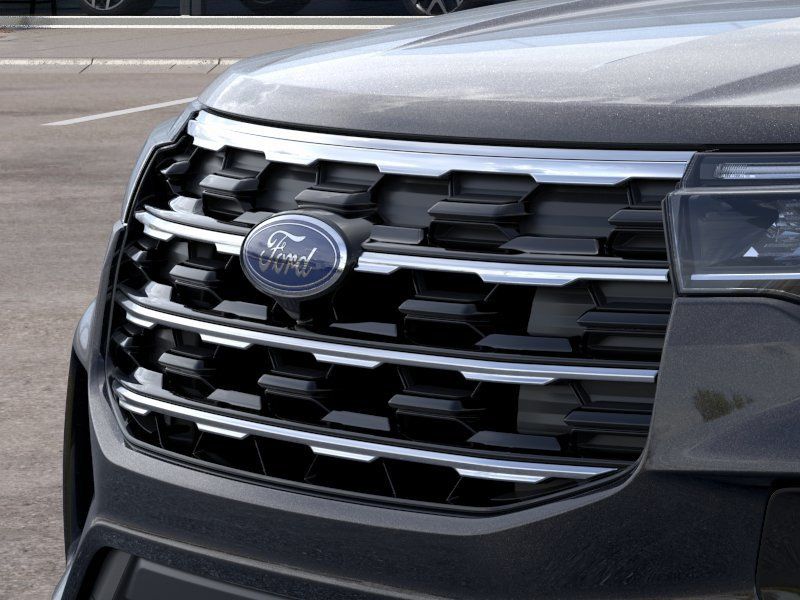2026 Agate Black Metallic Ford Explorer Active RWD SUV