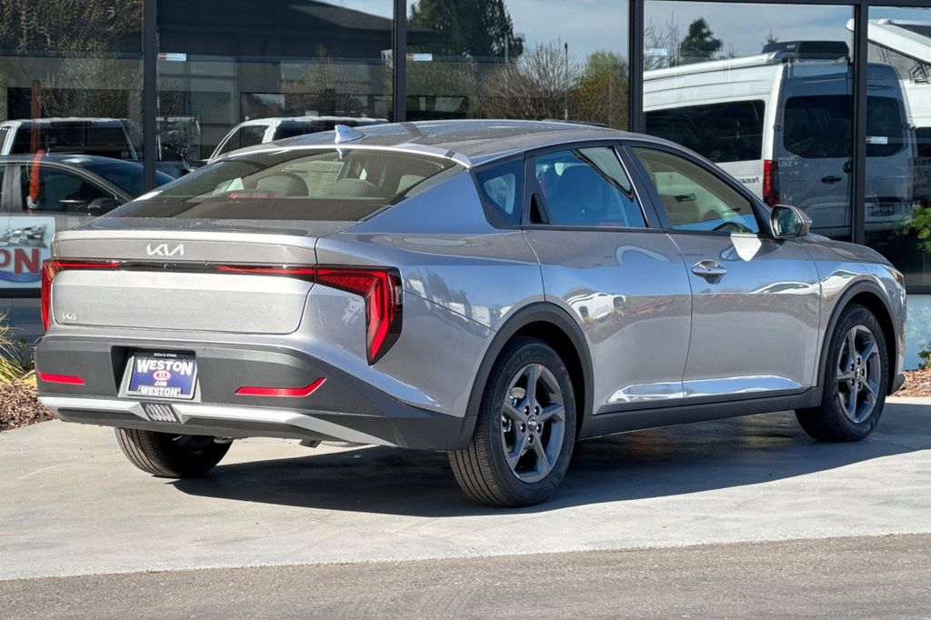 new 2026 Kia K4 car, priced at $24,135