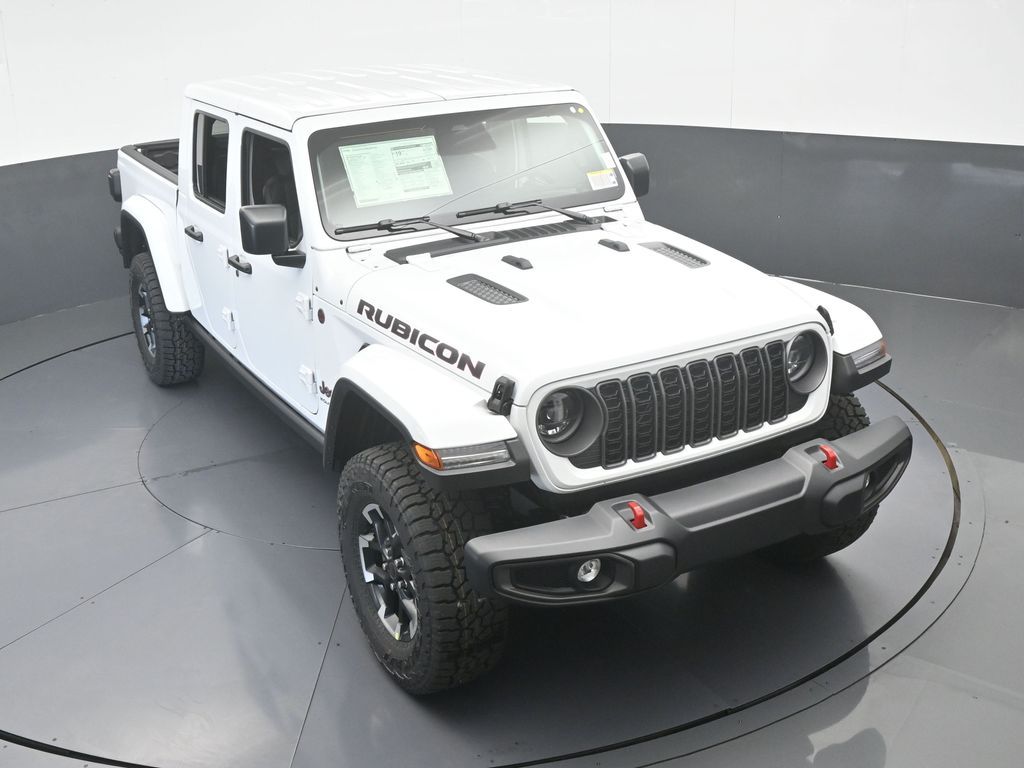 New 2026 Bright White Clearcoat Jeep Rubicon image 49