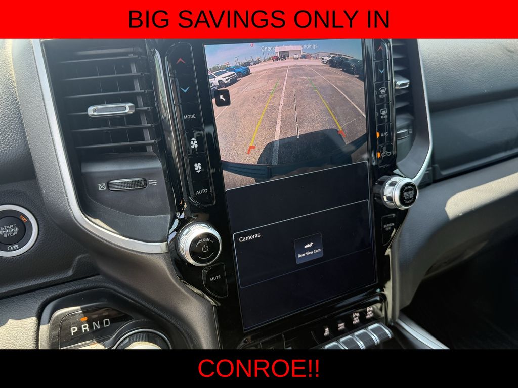 2023 Ram 1500 Big Horn/Lone Star Black at DeMontrond Auto Country
