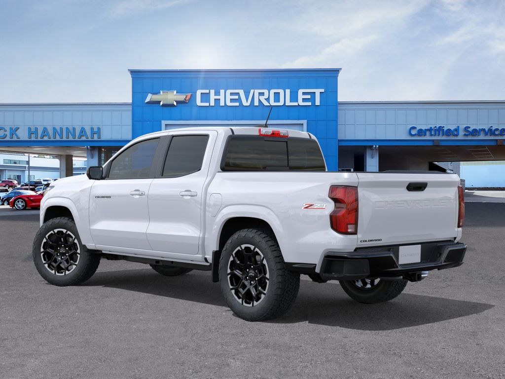 2026 Chevrolet Colorado Z71