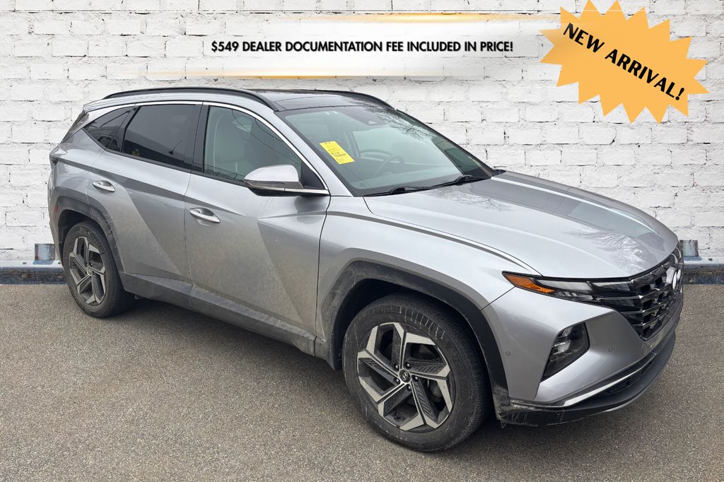 2023 Hyundai Tucson Hybrid Limited