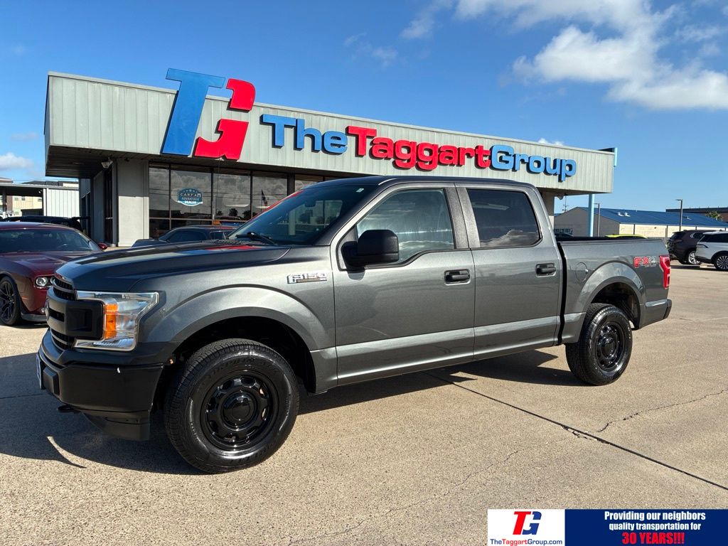 Gray (Magnetic) 2018 Ford F-150 Pickup Truck Four-Wheel Drive Automatic