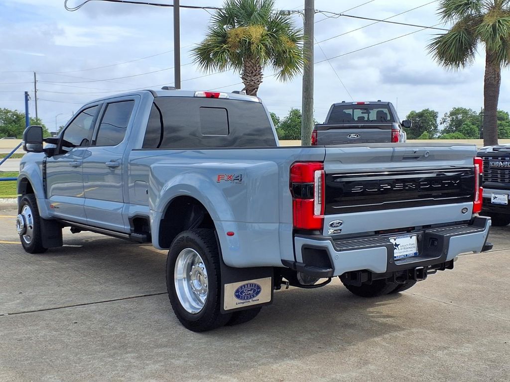 2026 Ford F-450SD Platinum Gray at Wharton Ford