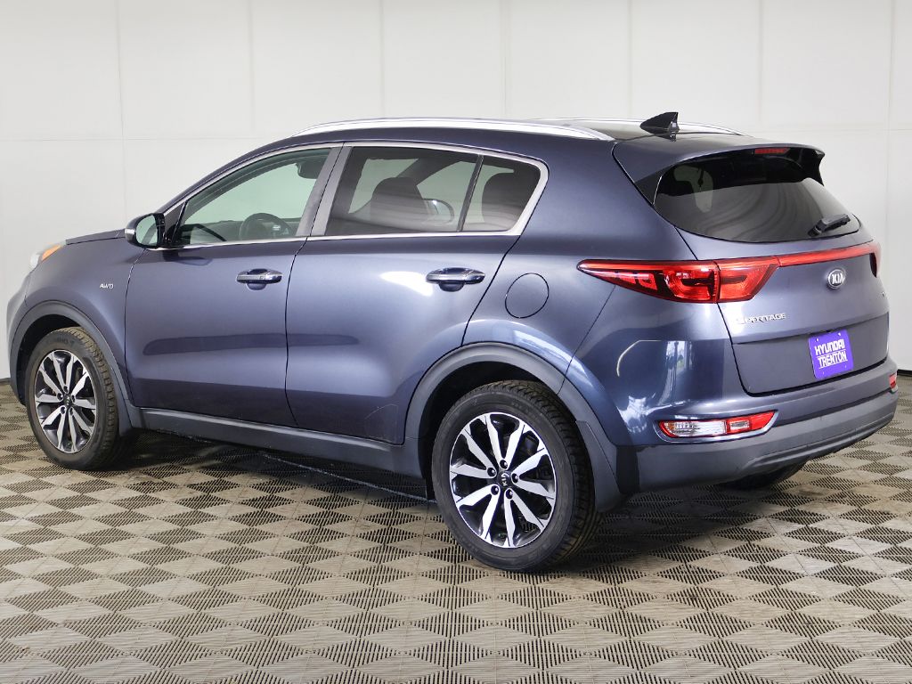 Used 2017 Blue Kia EX image 9