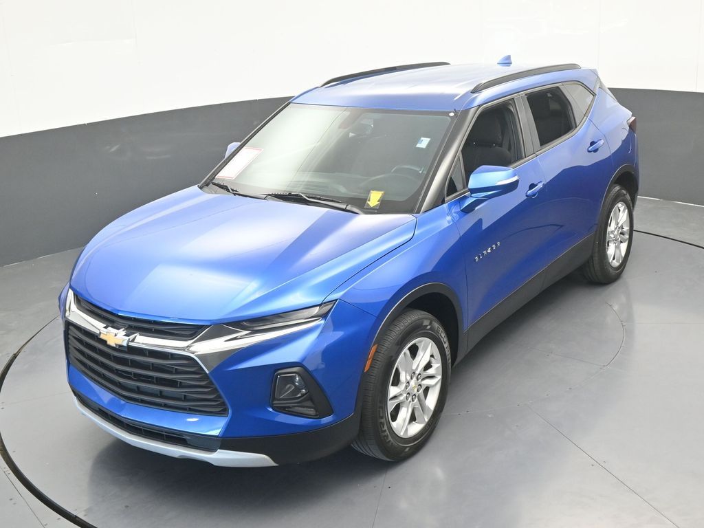 Used 2019 Kinetic Blue Metallic Chevrolet Base image 48