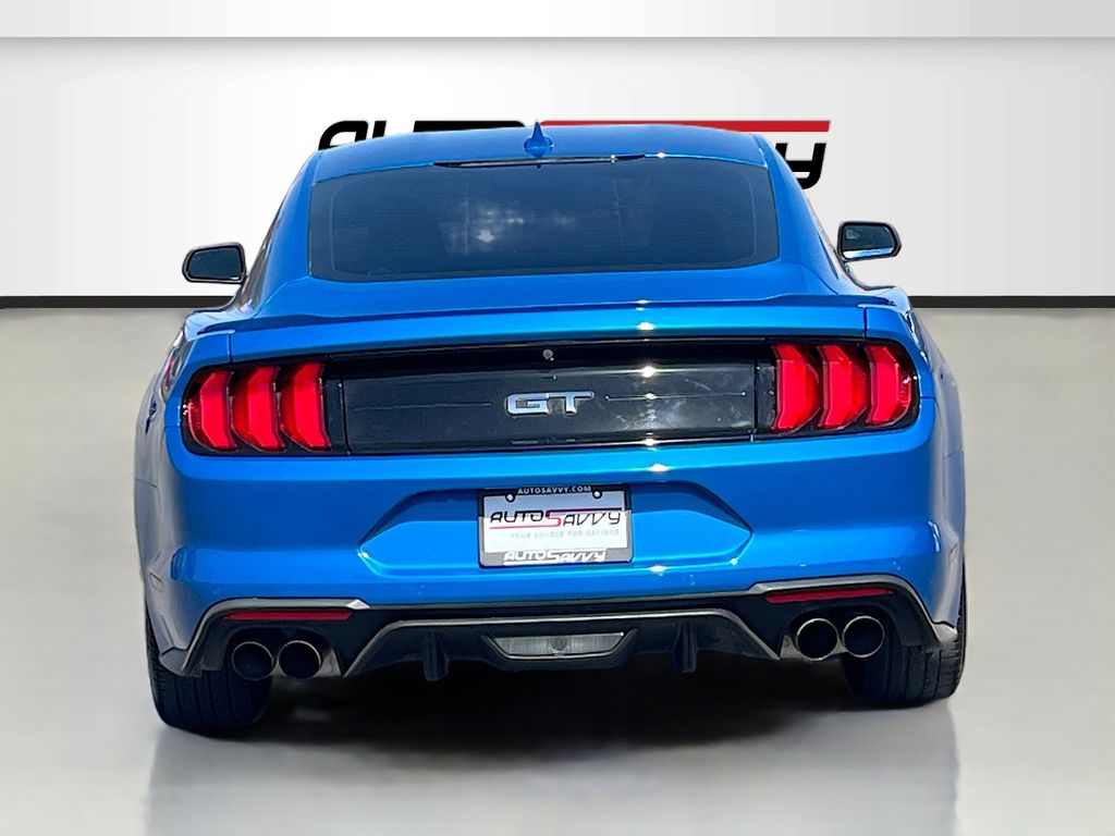 Used 2021 Blue Ford GT image 6