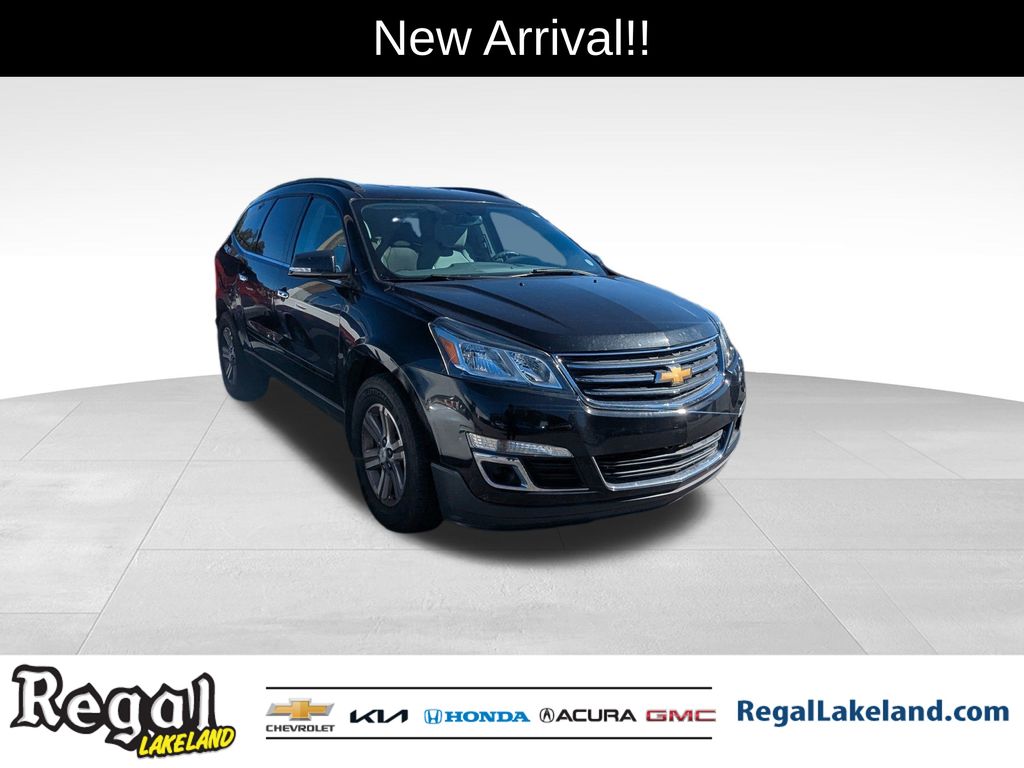 used 2015 Chevrolet Traverse car, priced at $9,291