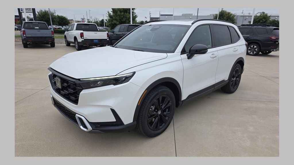 2026 Honda CR-V Hybrid Sport Touring