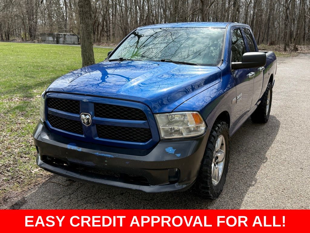 2017 RAM 1500 Express Quad Cab 4WD