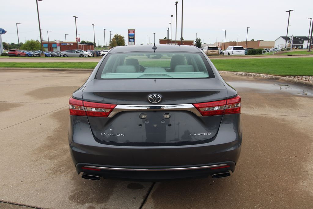 Used 2018 Toyota Avalon Sedan