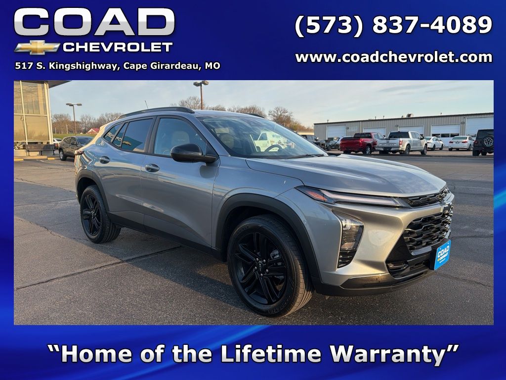 2026 Chevrolet Trax Activ FWD