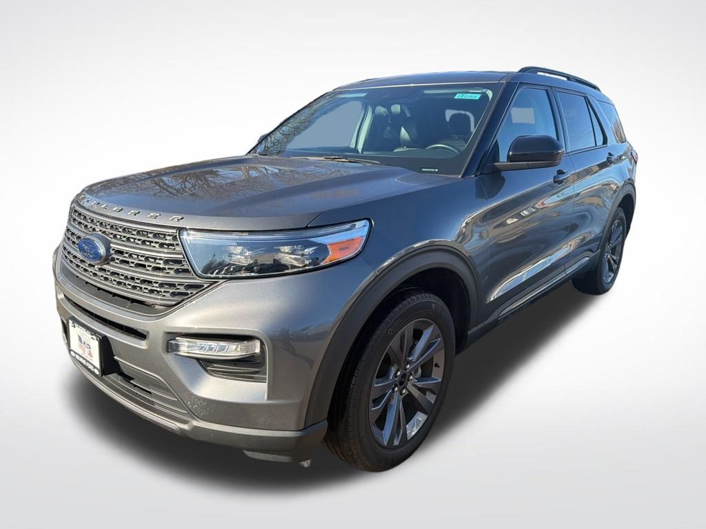 used 2023 Ford Explorer car, priced at $31,495