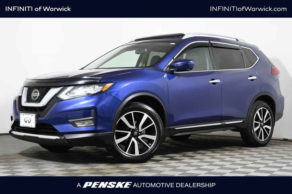 2020 Nissan Rogue SL -
                Warwick, RI