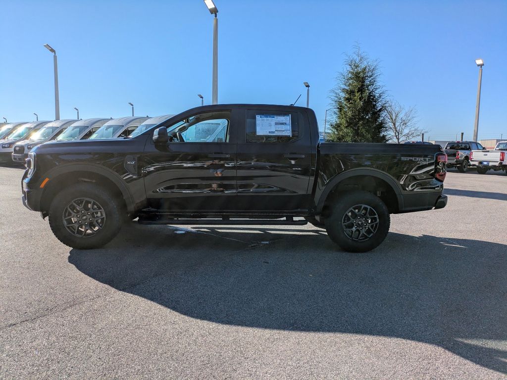 2025 Ford Ranger XLT