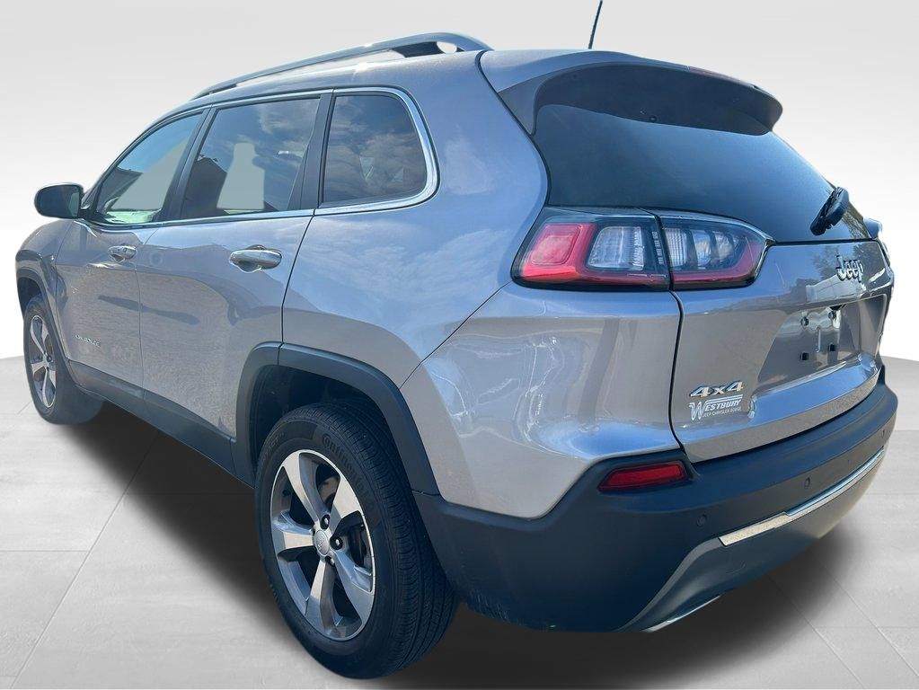 2020 Jeep Cherokee Limited 8