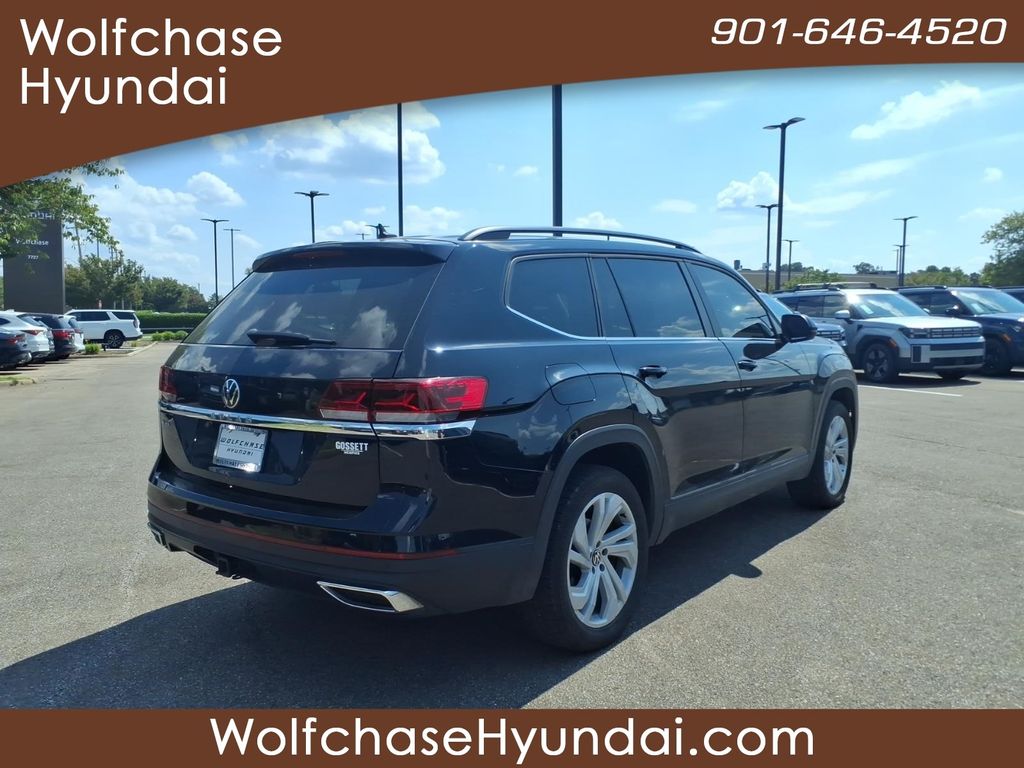 Used 2023 Volkswagen Atlas SUV