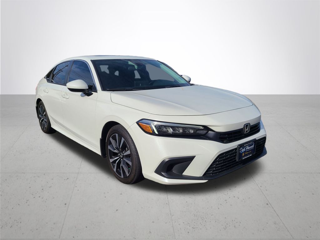 2023 Honda Civic EX