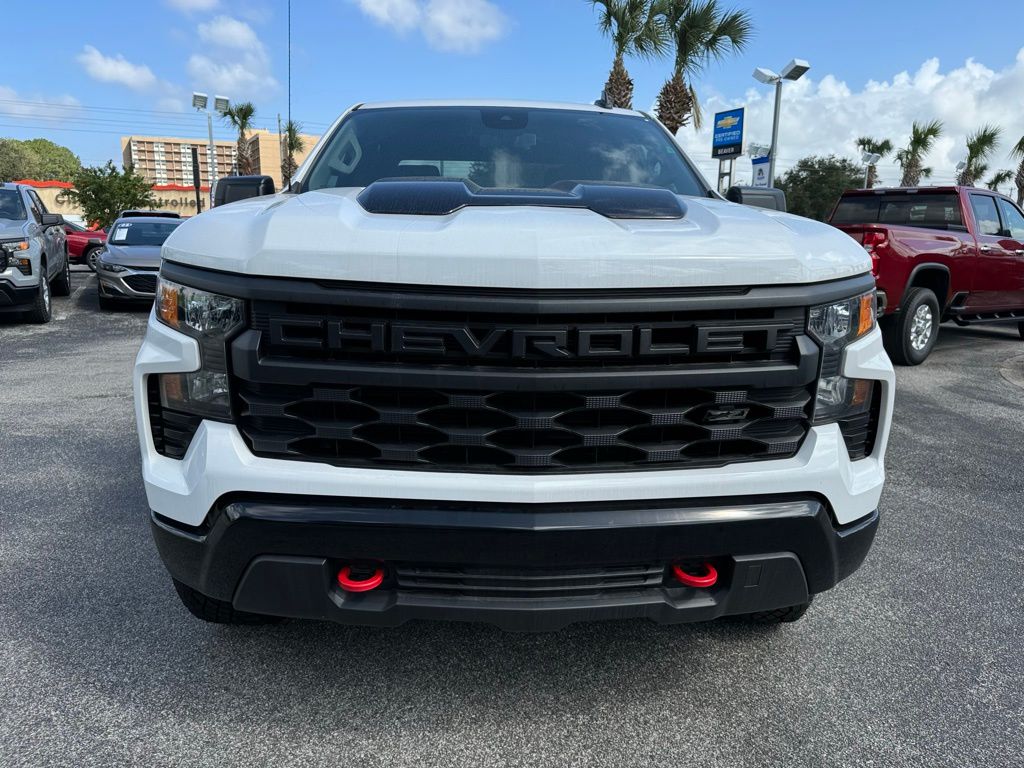 2024 Chevrolet Silverado 1500 Custom Trail Boss 3