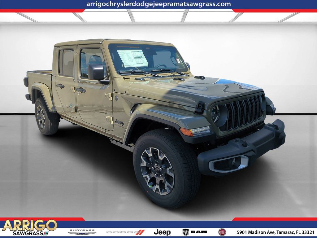 2026 Jeep Gladiator Sahara