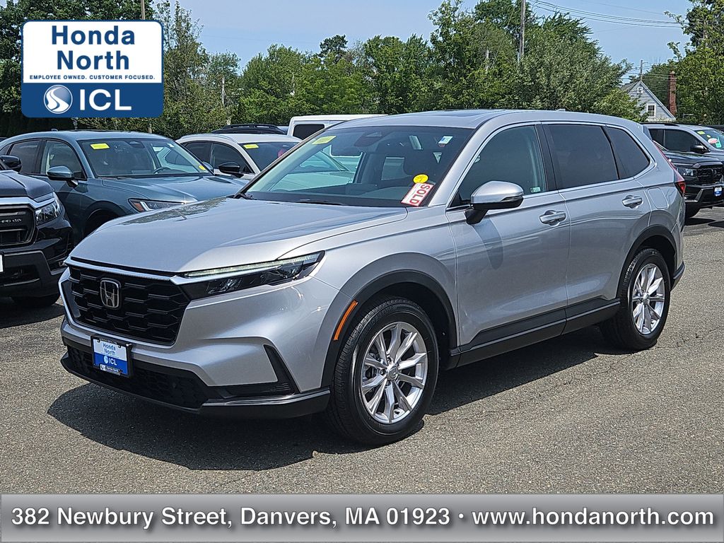 Gray 2023 Honda CR-V SUV / Crossover All-Wheel Drive Continuously Variable Transmission