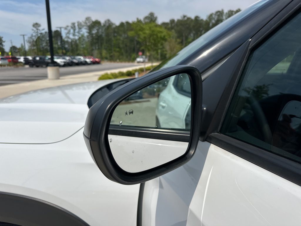 2022 Summit White Chevrolet Trailblazer LS AWD SUV
