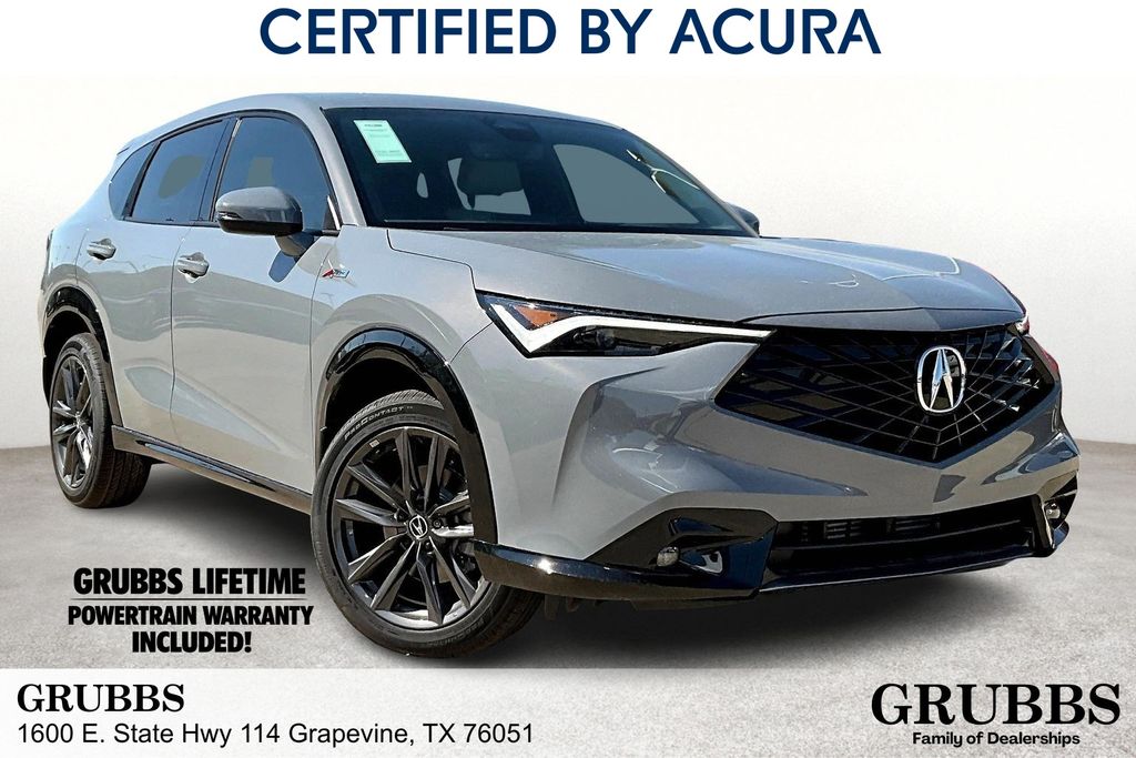 2025 Acura ADX SH-AWD with A-SPEC Package