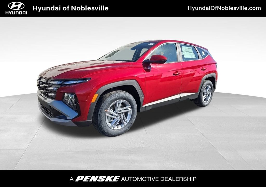 2025 Hyundai Tucson Limited -
                Noblesville, IN