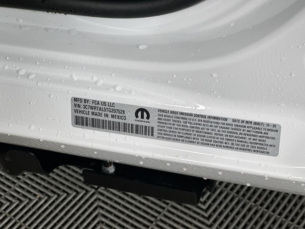 New 2026 White Ram Tradesman 60CA Dually image 18