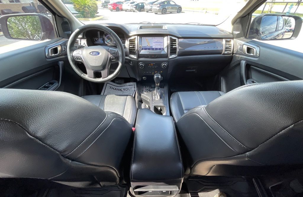 2019 Ford Ranger Lariat Black at Don McGill Toyota