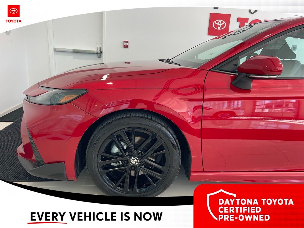 Used 2025 Toyota Camry Sedan