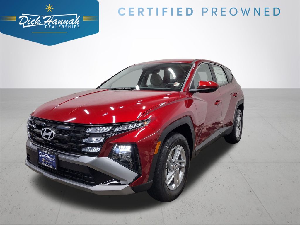 2026 Hyundai Tucson SE