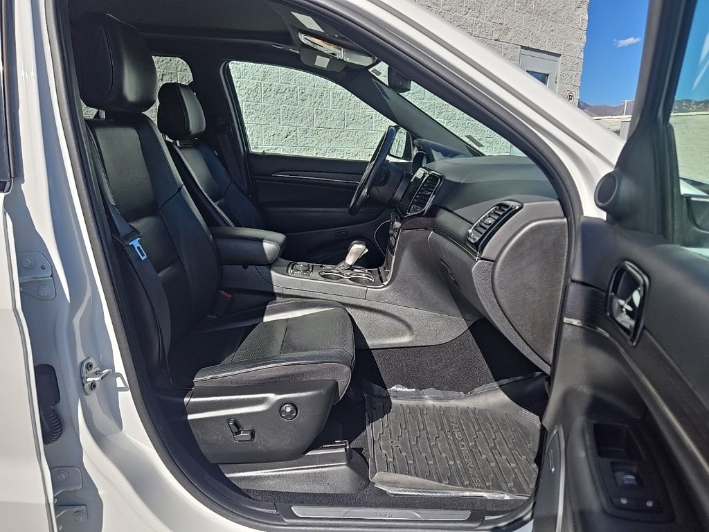 Used 2021 White Jeep High Altitude image 49