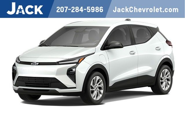 Summit White 2027 Chevrolet Bolt SUV / Crossover Front-Wheel Drive 1-Speed Automatic