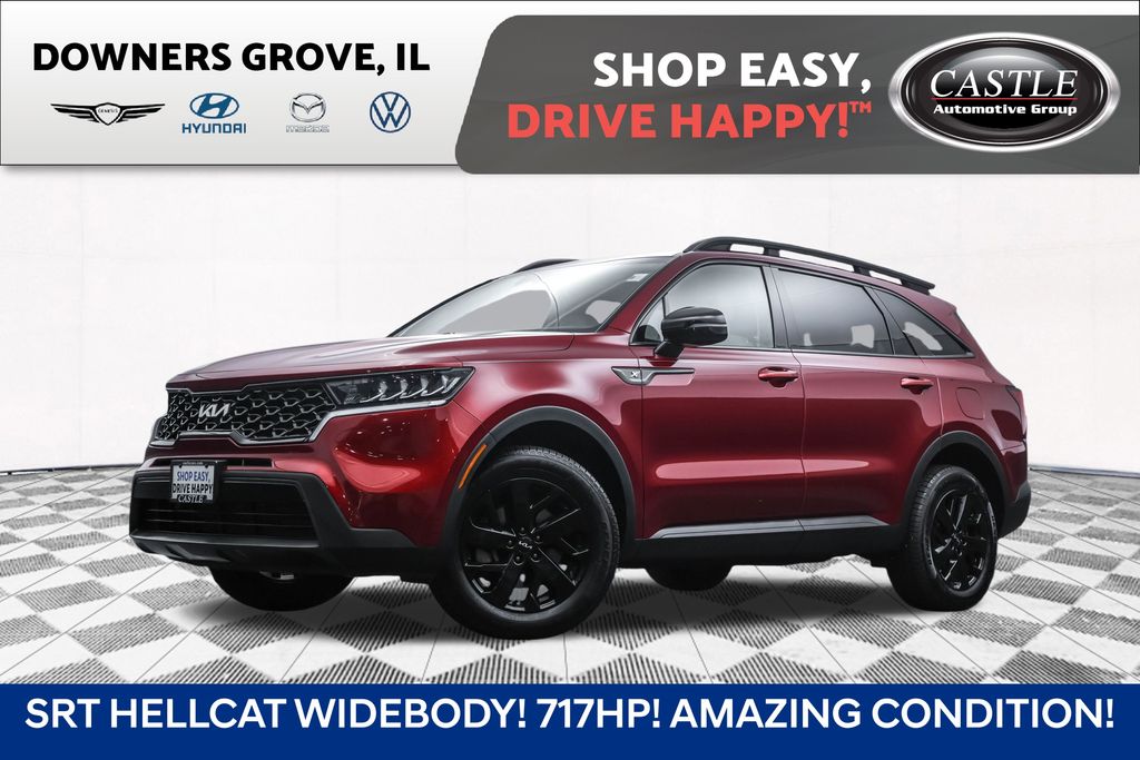 2022 Kia Sorento X-Line S AWD