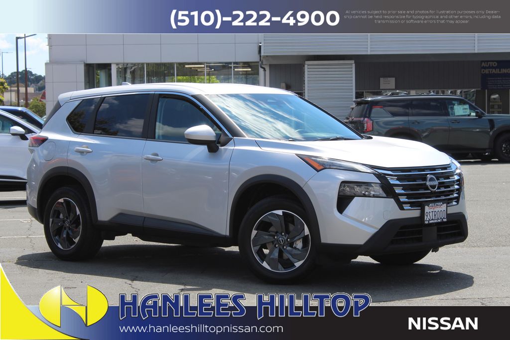 2025 Nissan Rogue SV AWD