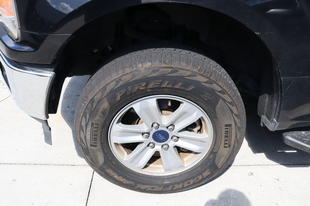 2018 Ford F-150 XLT 4