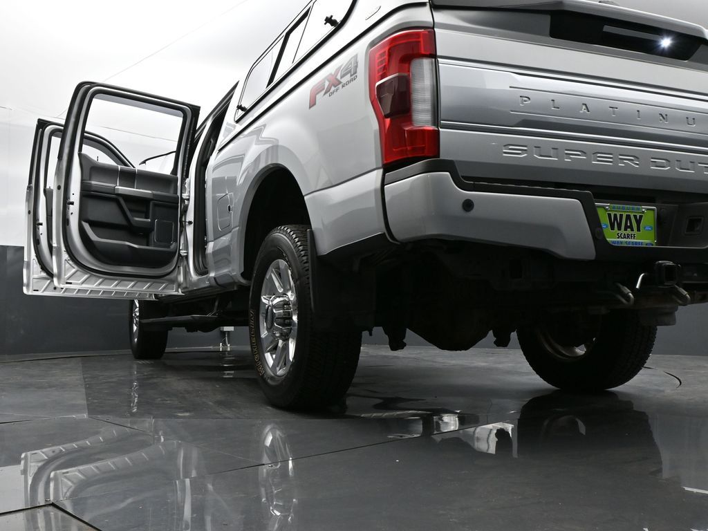 2018 Ford F-350 Super Duty Platinum