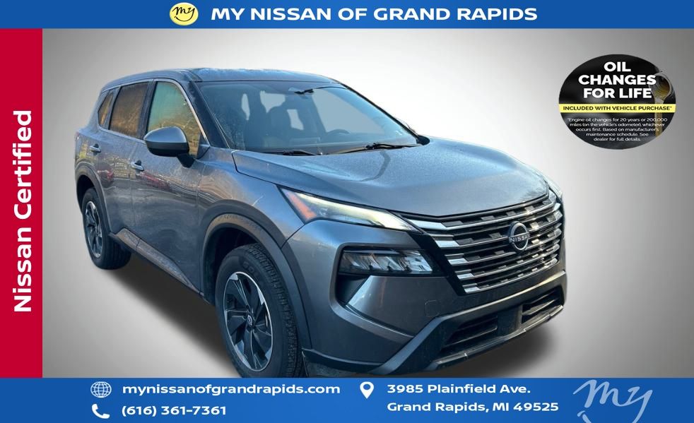 2024 Nissan Rogue SV AWD