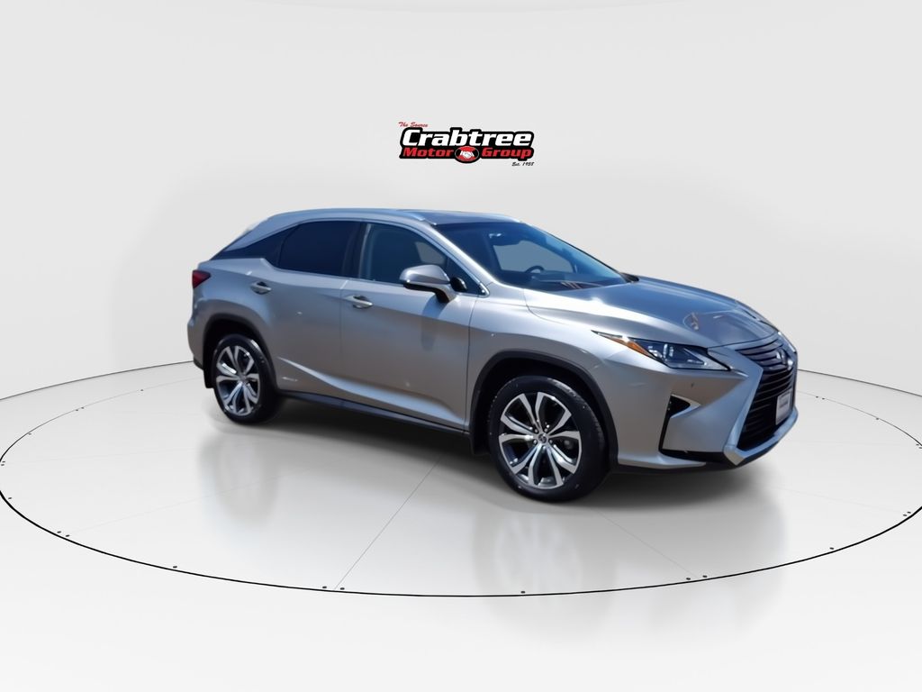 Used 2019 Lexus RX SUV