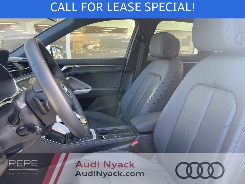 Certified Used 2024 White Audi S line Premium Plus image 8