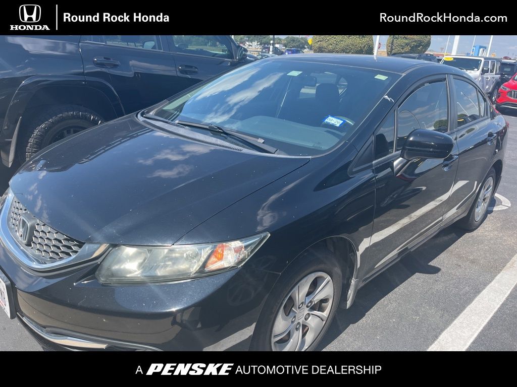 Thumbnail: 2014 Honda Civic - 1