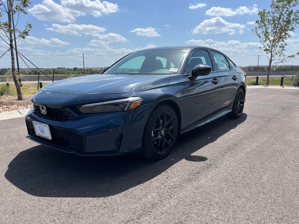 Thumbnail: 2026 Honda Civic - 1